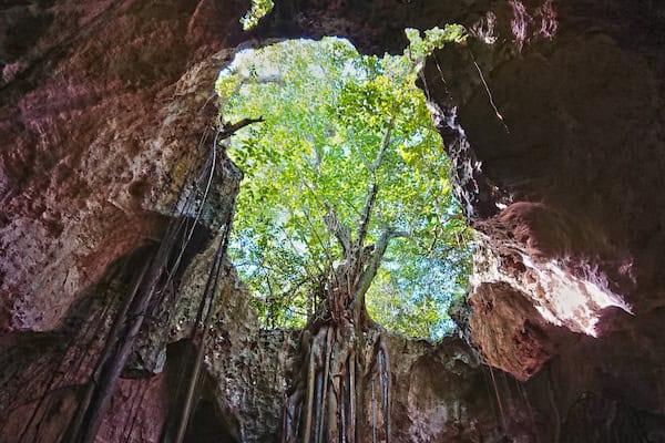 Cathedral Cave Eleuthera