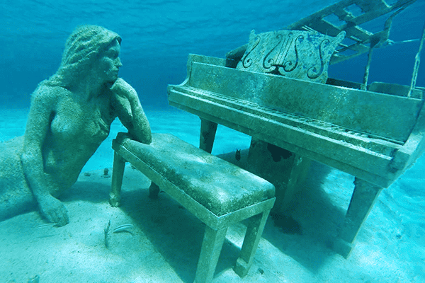 underwater in south exumas