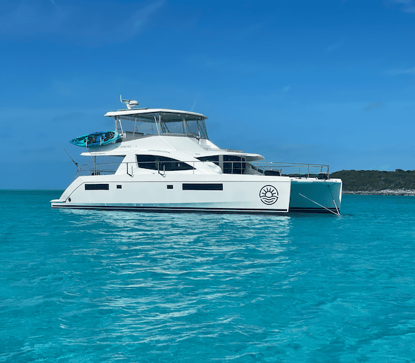 charter a yacht to bahamas